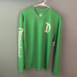 Disneyland long sleeve shirt